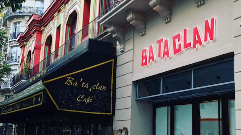 Paris’ Bataclan Concert Hall Unveils Totally New Look A Year After Attacks