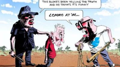 The Oz Is Doing Its Darndest To Get A ‘Je Suis Bill Leak’ Campaign Goin’