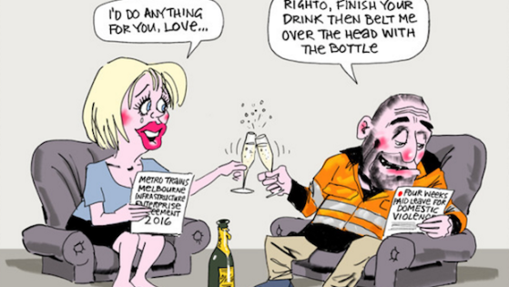 Over 1,500 Aussies Demand An Apology After Bill Leak’s DV-Diminishing Turd