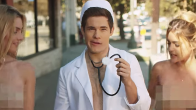 WATCH: Human Blink-182 Song Adam Devine Owns ‘What’s My Age Again’ Homage