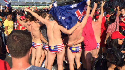 The 9 “Disrespectful” Speedo Blokes Could Face 6 Mths In Malaysian Jail