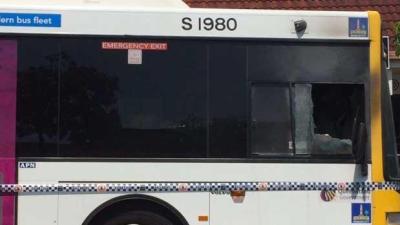 Police Say Brisbane Bus Driver Was Doused In Fuel & Set Alight By Passenger