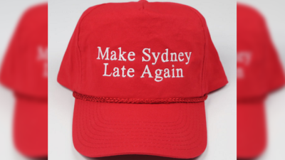 Grab One Of These Yuge, Really Terrific ‘Make Sydney Late Again’ Hats