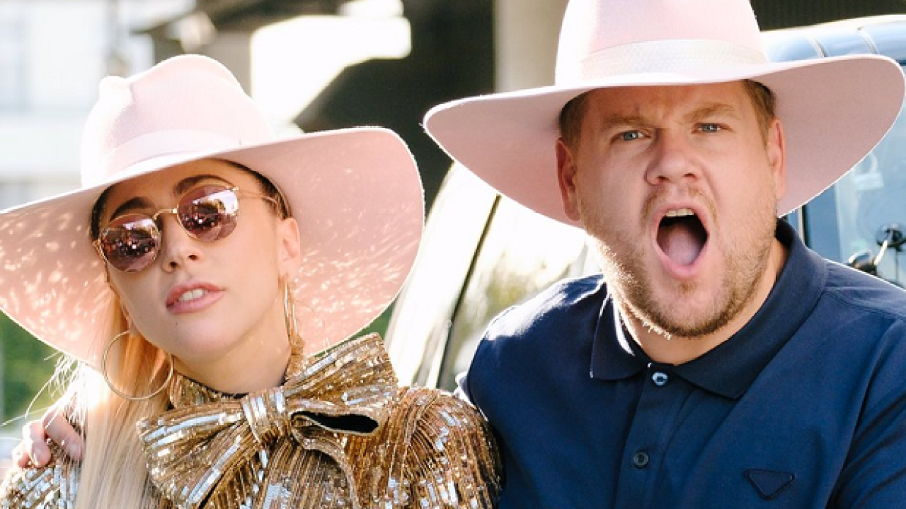 Lady Gaga Is Next In Line For James Corden’s ‘Carpool Karaoke’ Treatment