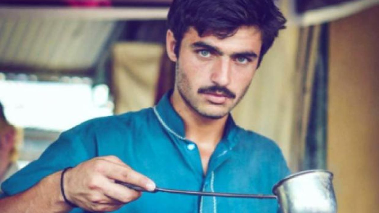 The Hot Pakistani Tea Seller Who Went Viral Just Scored A Modelling Contract