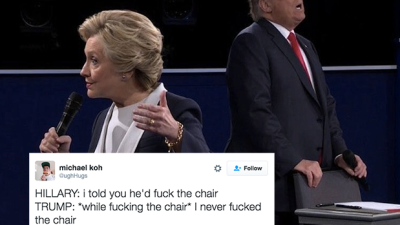MEMES AHOY: The Internet Reacts To Today’s Dumpster Fire US Prez Debate