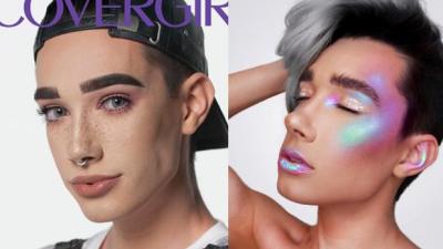 CoverGirl’s Newest Face Is 17YO Makeup Artist / Actual Angel James Charles