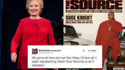 Hillary Clinton Responds To Meme Of Her Reppin’ Death Row At All 3 Debates