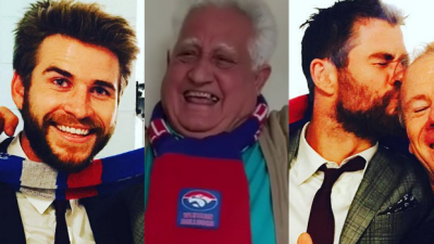 Bulldogs Die-Hards Franco Cozzo, The Hemsworth Bros & More Are Beyond Stoked