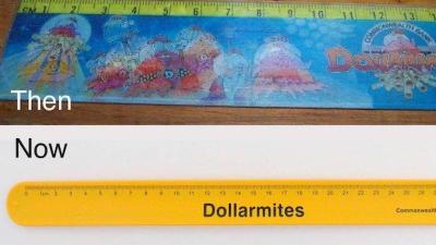 It Turns Out We Grew Up In The Golden Age Of Dollarmites Rulers