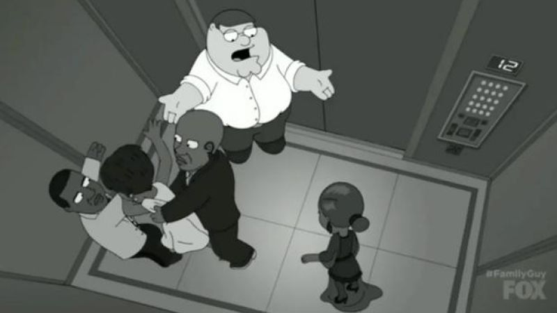 WATCH: Family Guy Lampoons The Infamous Jay-Z / Solange Elevator Biff
