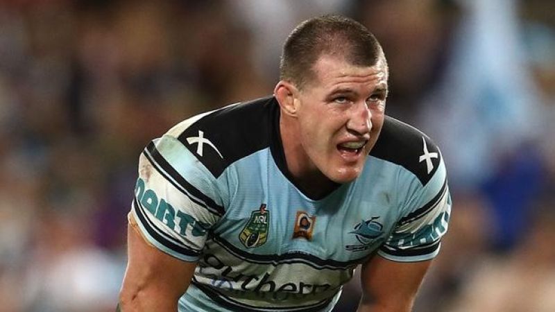 Sharks Captain Paul Gallen Was Carted Off To Hospital After Their Huge Win