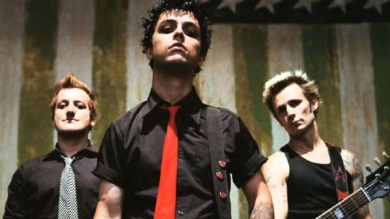 Crack Out Your Black Eyeliner, ‘Cos Green Day’s Touring ‘Straya In 2017