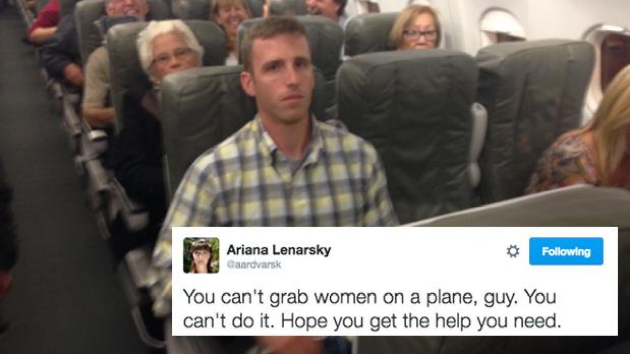 Woman Live-Tweets The Aftermath Of A Passenger Groping Her On Board Flight