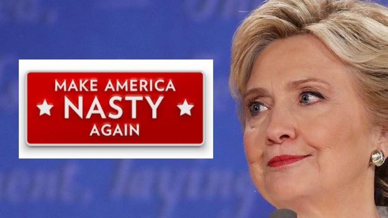 Trump’s “Nasty Woman” Debate Jab Has Already Backfired As Pro-Hillary Merch