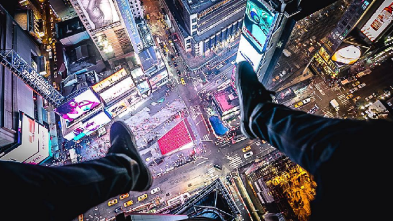 Insta Photographer Famous For Daredevil Shots Of NYC Dies Train Surfing