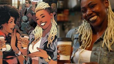 KAPOW: 1st Black Woman To Own Comic Store Tapped For Marvel Cover