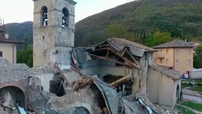 Biggest Earthquake Since 1980 Hits Italy, Obliterating Historic Buildings