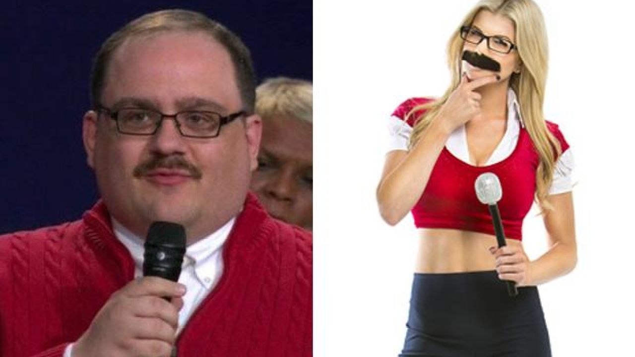 Ken ‘Ya Even Bone With This Sexy Undecided Voter Halloween Costume?