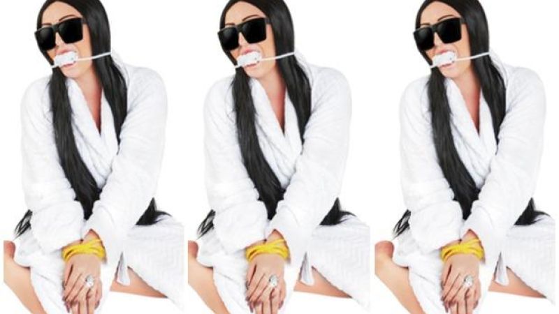 Oh Look! There’s A ‘Kimmy K Robbery Victim’ Costume Bc This World Is Garbage