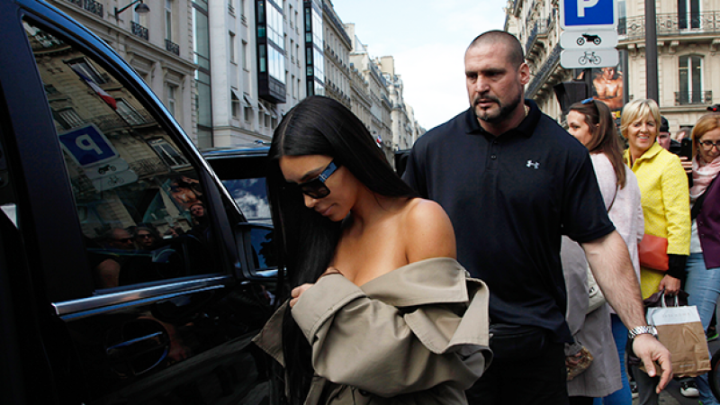 Not Saying He Did It, But Kim’s Bodyguard Just Went Broke W/ $1.4M In Debt