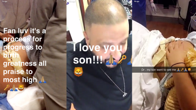 DJ Khaled Snapchatted His Son’s Birth Like A Live-Action ‘Lion King’