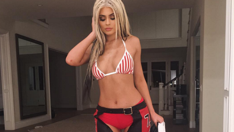 Kylie Jenner Revives ‘Dirrty’ For Halloween W/ Flawless Xtina Homage