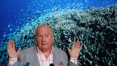 Alan Jones Launches Reef Protection Site Hours After Denying Climate Change