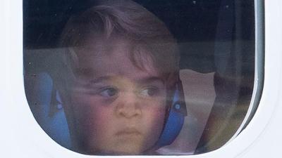 Prince George’s Face-Smushing Farewell To Canada May Make Yr Heart Explode