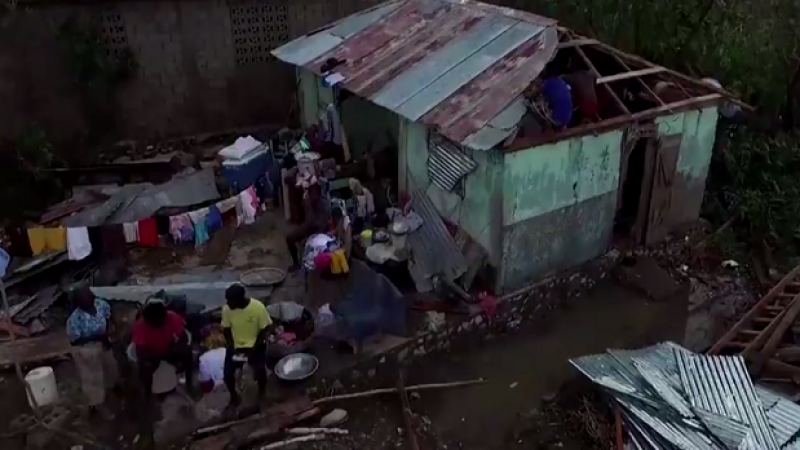 Hurricane Matthew Death Toll Nears 900 In Haiti As Storm Batters America