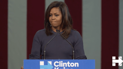 WATCH: Michelle Obama Smacks Trump The Fuck Down In Powerful Speech