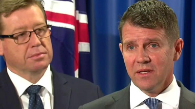 Mike Baird Attempts To Justify His Shithouse Greyhound Backflip In Presser