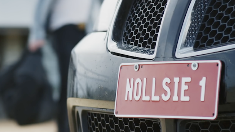 Shannon Noll’s Giving Away A One-Of-A-Kind Ridgey-Didge Nollsie Numberplate