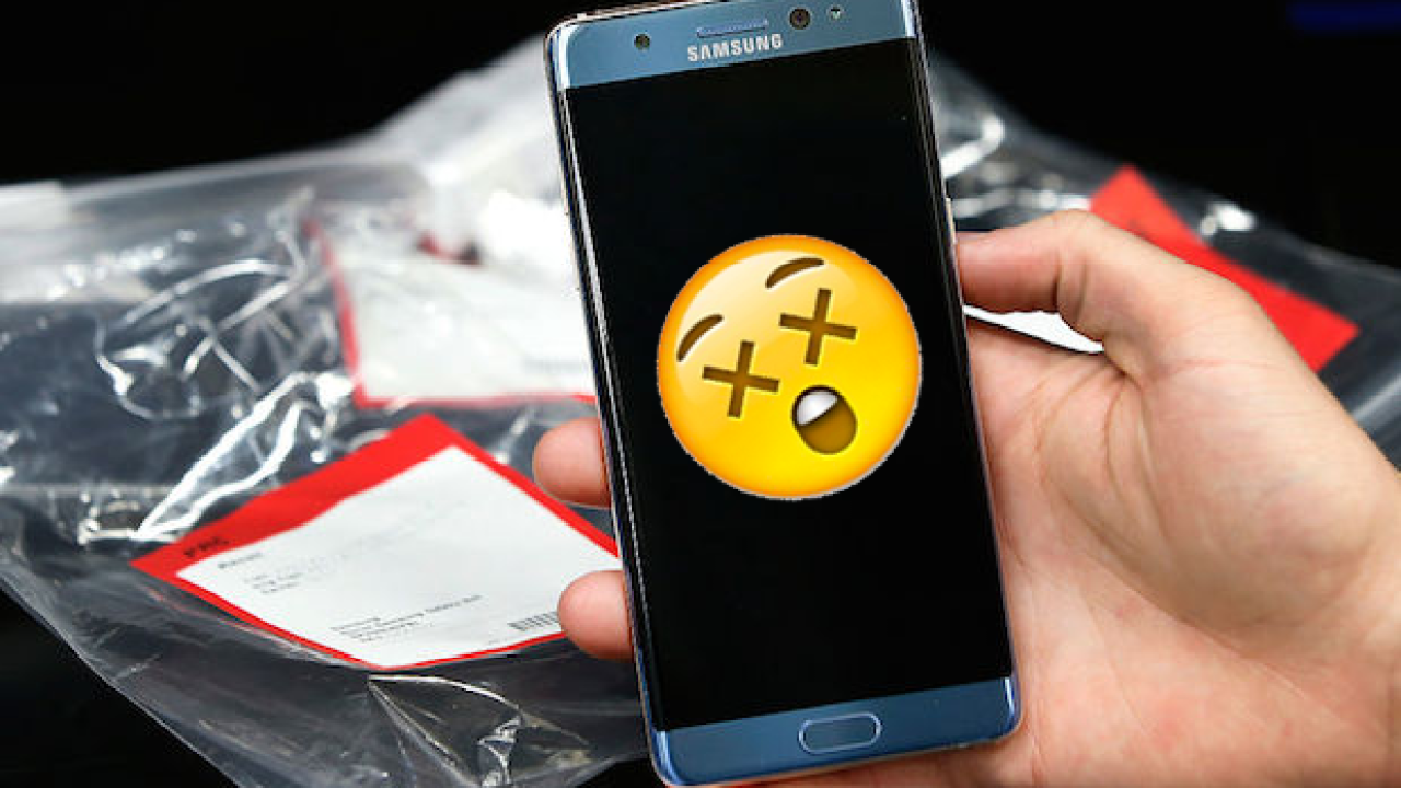 Tiny Problem W/ Constant Explosions Forces Samsung Note7 To Halt Production