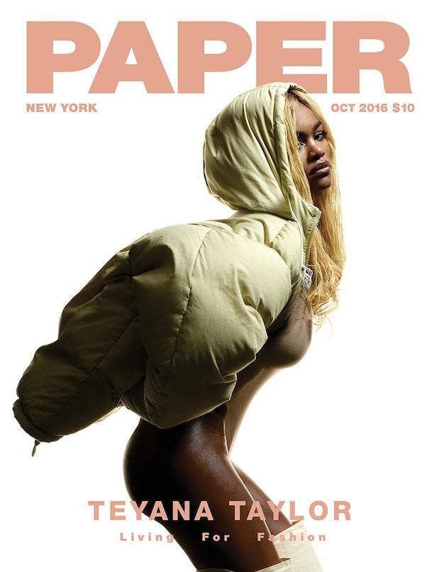 Teyana Taylor Tells ‘Paper’ That Yeezy’s “Fade” Is An Anthem For All Women