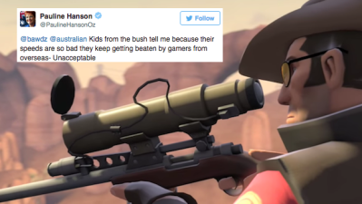 Pauline Hanson Is Actually Filthy That Overseas Gamers Are Crushing Our Own