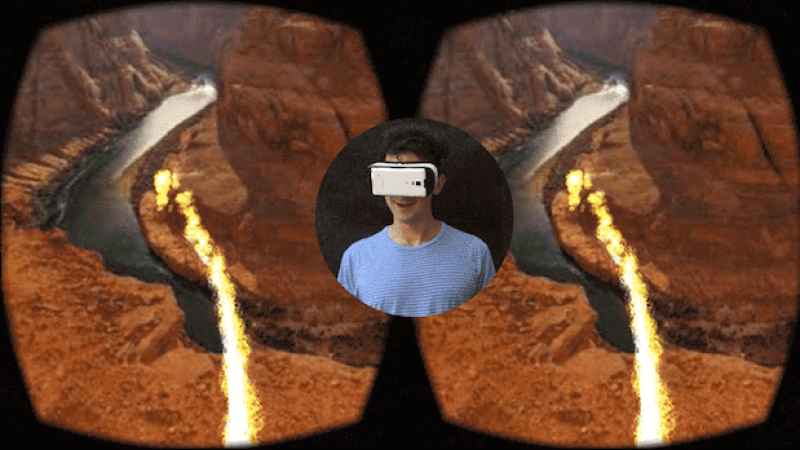 Take A Hot Virtual Piss Off The Edge Of The Grand Canyon In Pee World VR