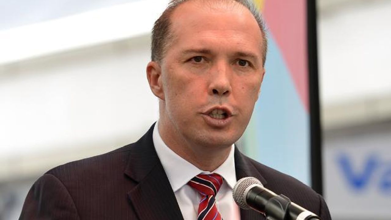 Dutton Says We Should Be Ok W/ The Lifetime Ban Of Refugees ‘Cos It’s Legal