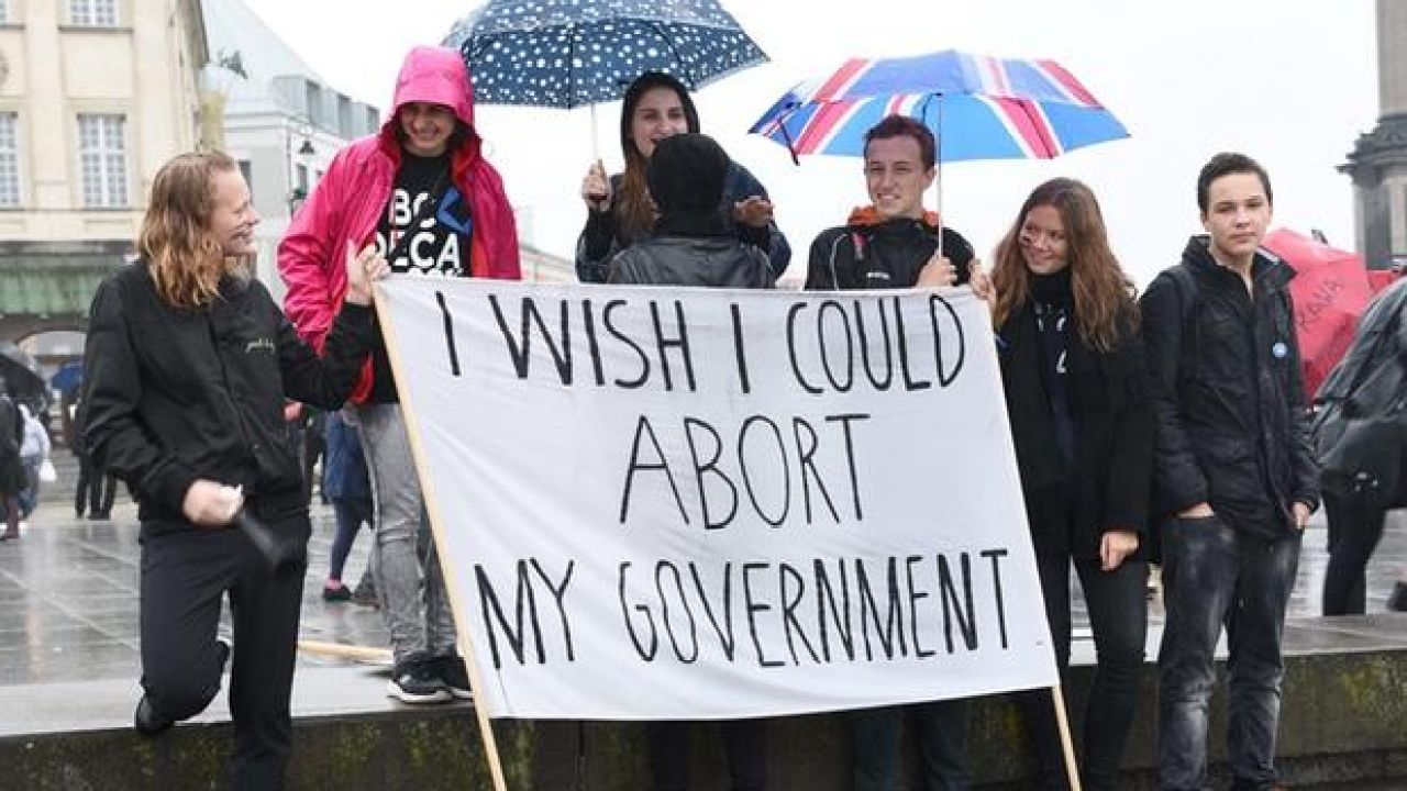 Poland’s Govt Backpedals Hard After Huge Protests Against Abortion Law