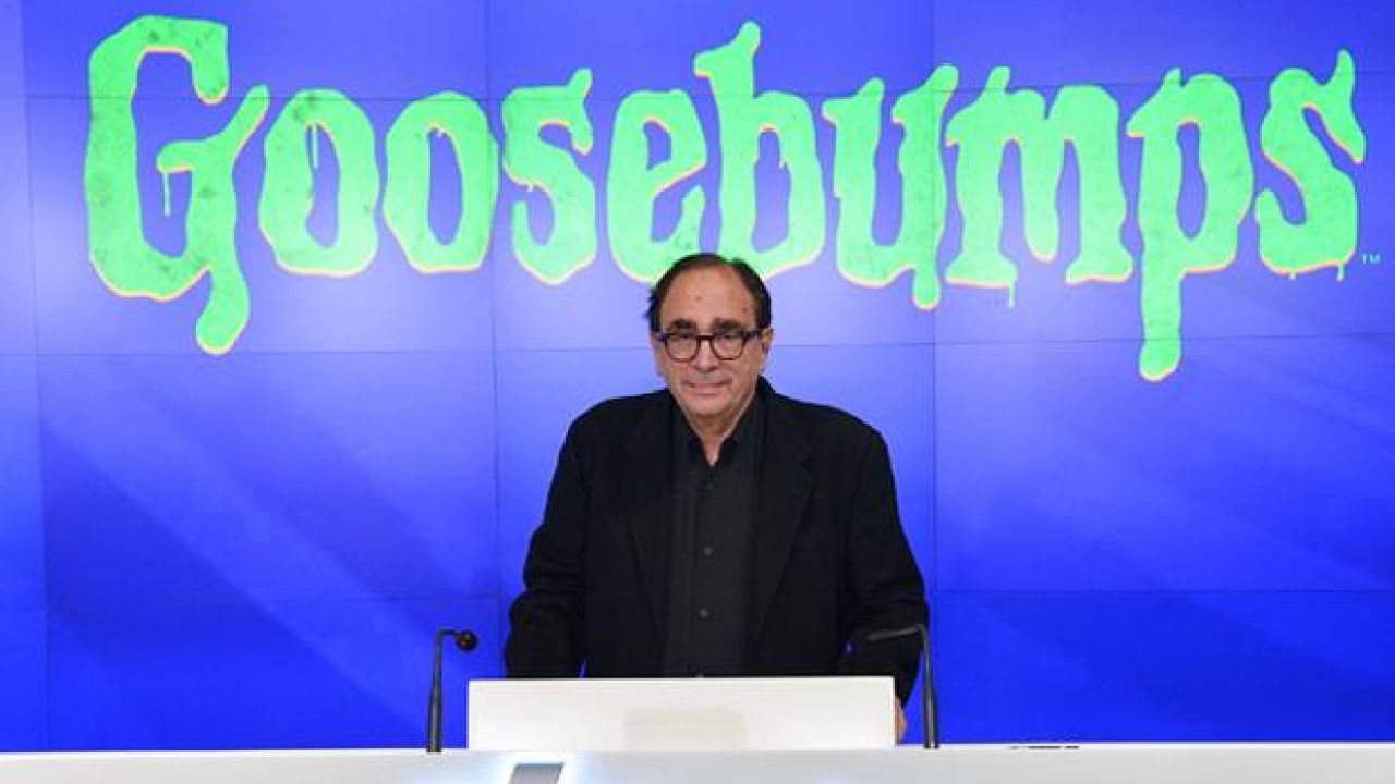 R.L. Stine & His Fucked Up Mind Are Penning A Graphic Novel For Marvel