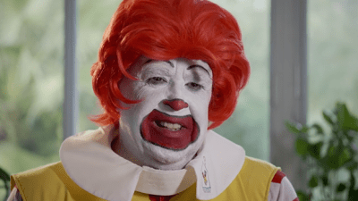 Maccas Says It’s Keeping Ronald McDonald Low Profile Due To Clown Rampage
