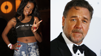 Azealia Banks Booted From Russell Crowe’s Hotel Room Over Wild Threats