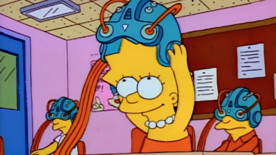 WATCH: The Simpsons Go VR To Celebrate Their 600th Bloody Episode