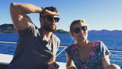 Chris Hemsworth Perfects Pass-Ag With Snarky Wife-Hunting Insta Post