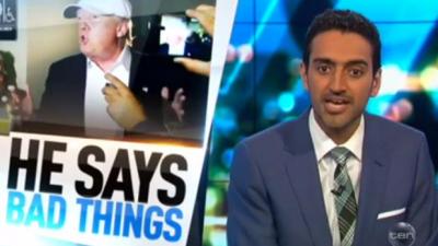 Why Waleed Aly’s Lecture On Donald Trump Was Hypocritical & Patronising