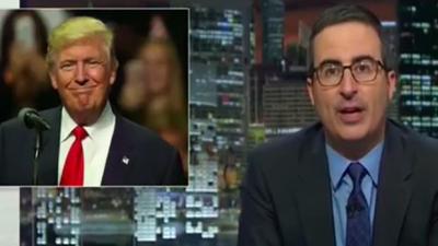WATCH: John Oliver Finally Admits Donald Trump’s Prez Run Is All His Fault