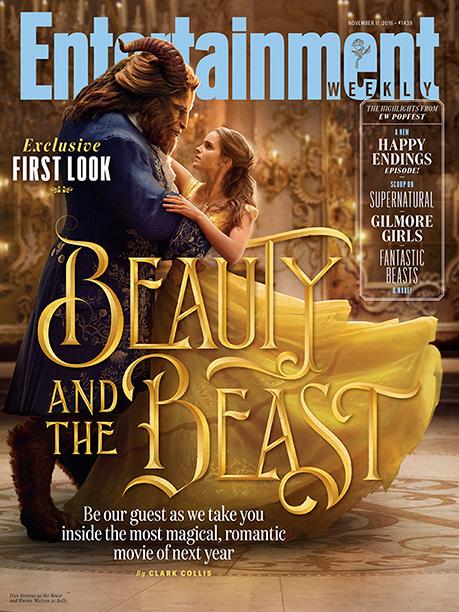 Pls Froth On Emma Watson & Dan Stevens In New ‘Beauty And The Beast’ Pics