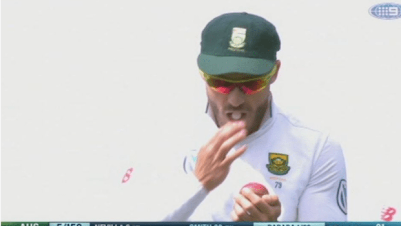 South Africa Skipper Faf Du Plessis Gets Off Scot-Free For Ball Tampering