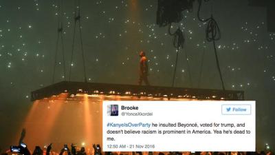 The Beyhive Spits Fire At Kanye After He Accused Bey Of Rigging The VMAs