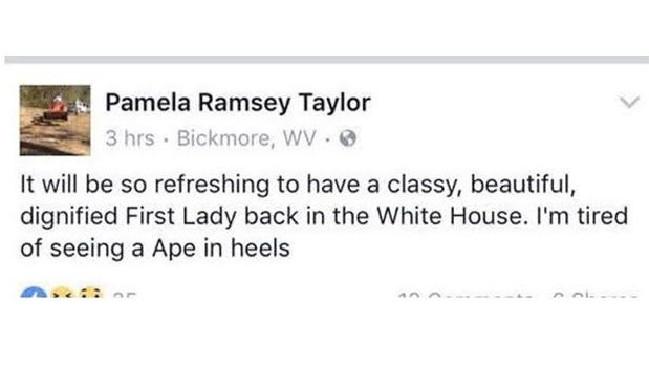 US Mayor Torn New One For FB Post Calling Michelle Obama An “Ape In Heels”
